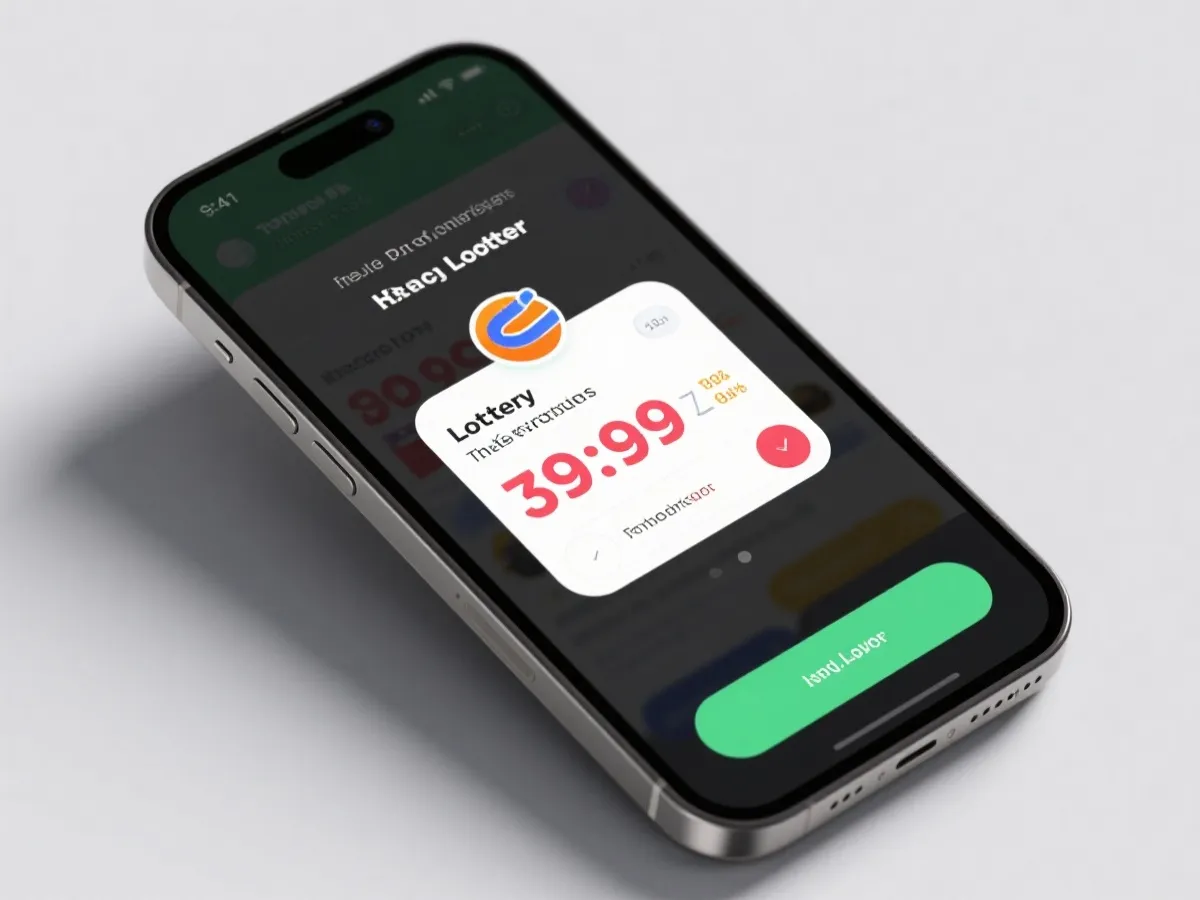 客户端开奖提醒示意